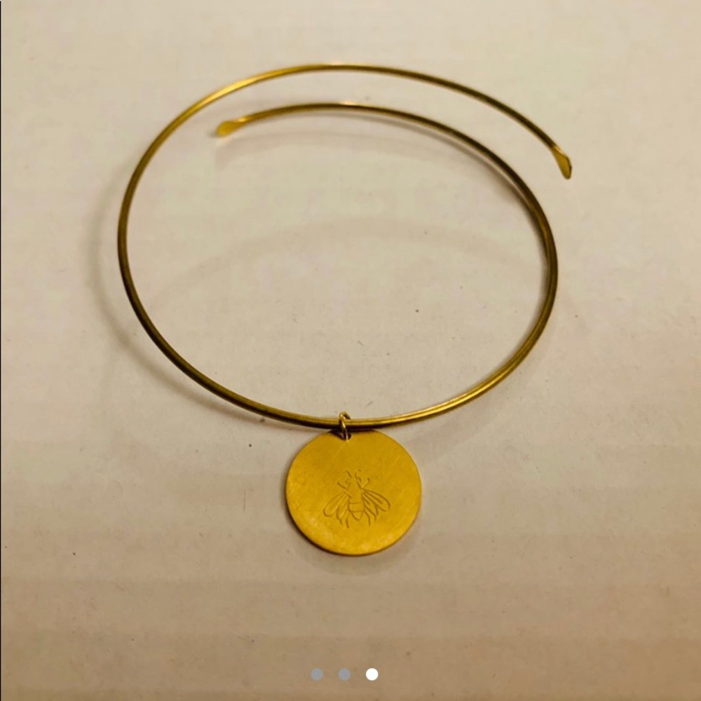 Bumble bee or Mom bracelets, handmade